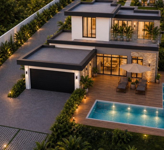 Main House - 5 Bed 5 Bath