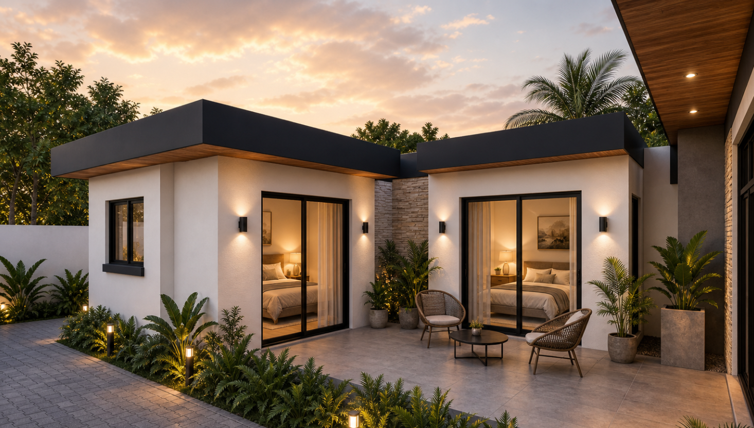 Villa - 2 Bed 2 Bath
