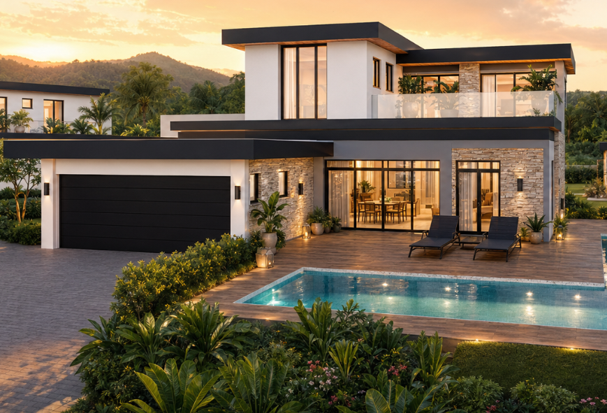 Main House - 5 Bed 5 Bath gallery image